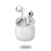 Słuchawki z Mikrofonem CoolBox COO-AUB-TWS01 Biały