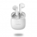 Ακουστικά με Μικρόφωνο CoolBox COO-AUB-TWS01 Λευκό