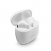 Headphones with Microphone CoolBox COO-AUB-TWS01 White