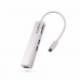 Dockstation CoolBox COO-DOCK-02 White Silver