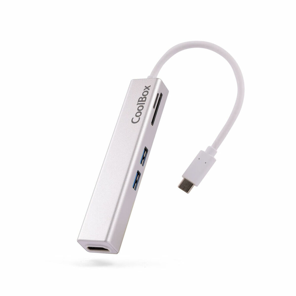 Dockstation CoolBox COO-DOCK-02 Wit