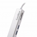 Dockstation CoolBox COO-DOCK-02 White Silver