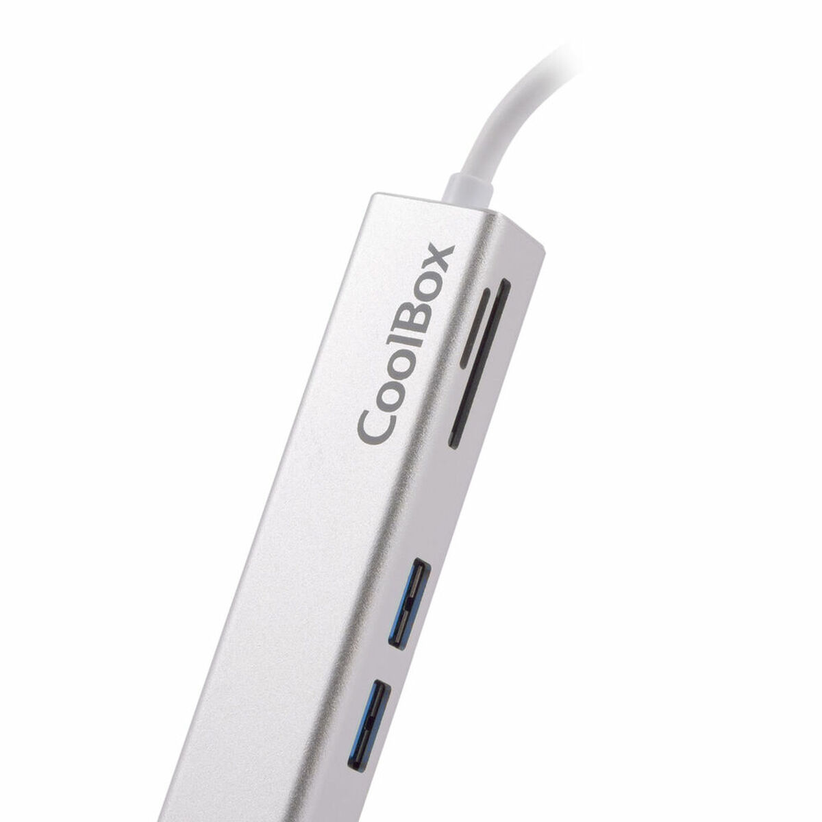 Dockstation CoolBox COO-DOCK-02 Wit