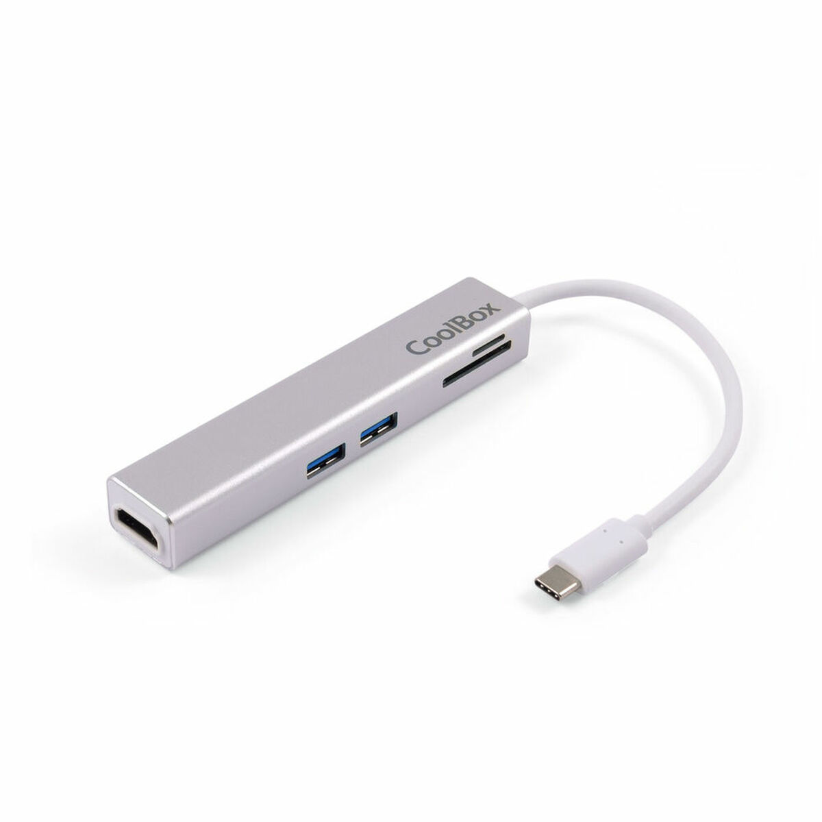 Dockstation CoolBox COO-DOCK-02 Wit