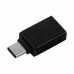 Adaptador USB C a USB 3.0 CoolBox COO-UCM2U3A Negro