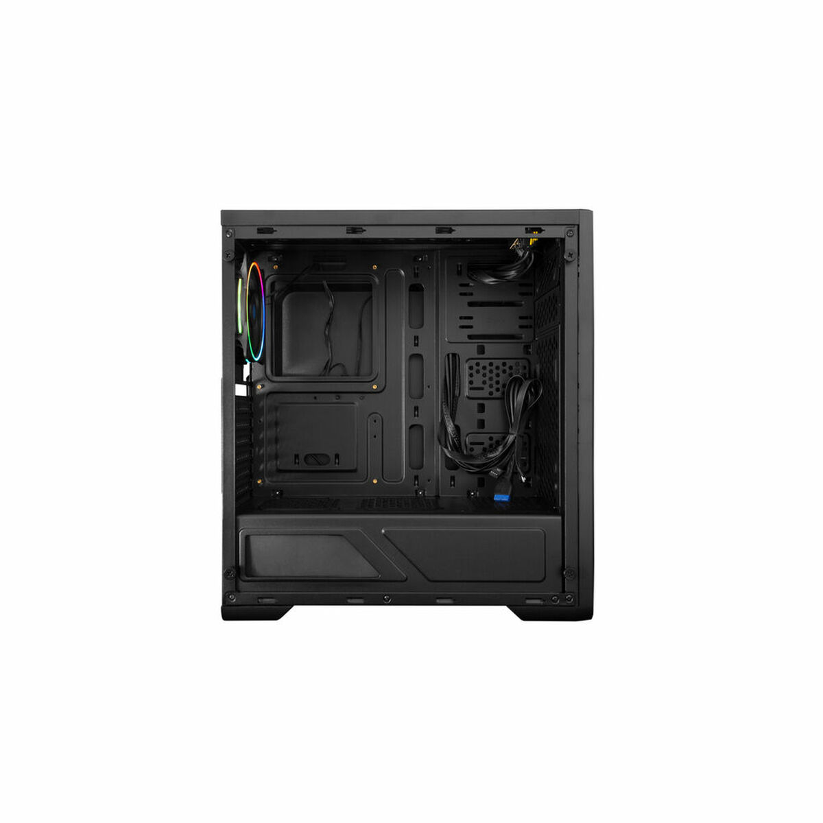 ATX-kasse CoolBox DGC200 Sort