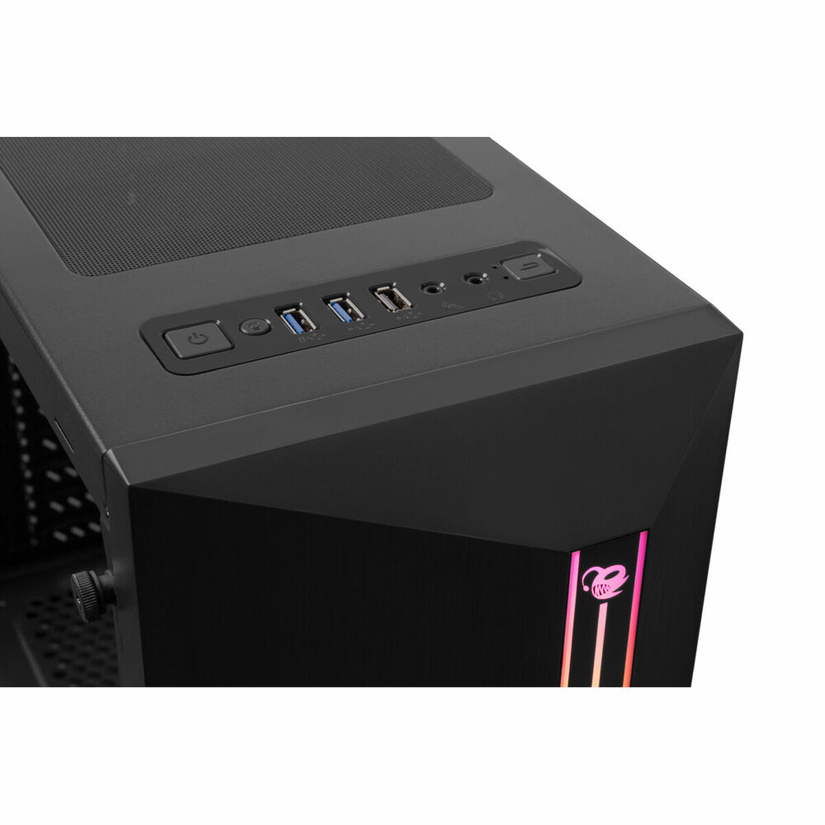 ATX-kasse CoolBox DGC200 Sort
