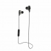 Headset met Bluetooth en microfoon CoolBox COO-AUB-04DD Zwart