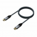 Kabel USB C Aisens A107-0634 2 m Grå