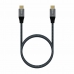 Kabel USB C Aisens A107-0634 2 m Siva