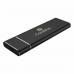 Box na pevný disk CoolBox COO-MCM-SATA SSD SATA USB Čierna USB 3.2