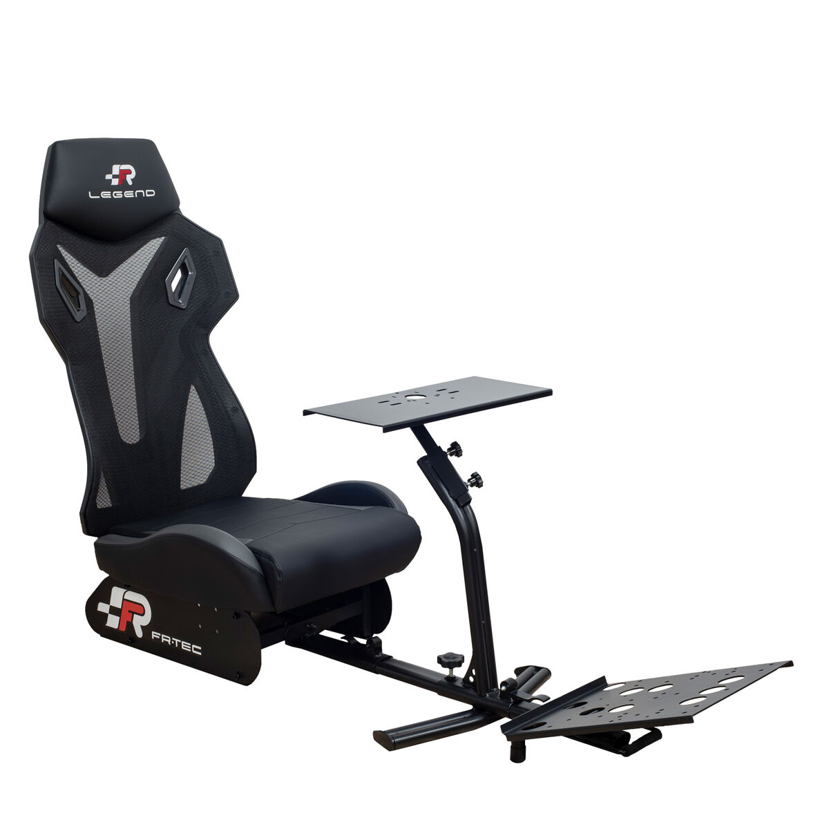 Gaming-stol FR-TEC FT7011 Sort