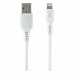 Кабель USB—Lightning DCU 34101290 Белый (1M)