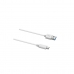 USB A to USB C Cable DCU 30402065 White