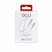 Cable USB-C a Lightning iPhone DCU 1 Blanco 1 m