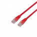 Kabel Sieciowy Sztywny UTP Kategoria 6 Aisens A135-0240 3 m Czerwony