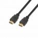 HDMI kabelis Aisens A120-0118 Juoda 50 cm