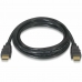HDMI-kabel Aisens A120-0120 1,5 m Sort