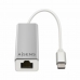 Adaptor USB la Ethernet Aisens A109-0341 USB 3.1 Argintiu 15 cm