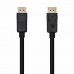 Kabel DisplayPort Aisens Cable DisplayPort V1.2 4K@60Hz, DP/M-DP/M, Negro, 1.0m Černý 1 m
