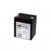 Baterija Nepertraukiamo Maitinimo šaltinio Sistema UPS Salicru UBT 12/4,5 VRLA 4.5 Ah 12 V