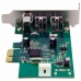 PCI kártya Startech PEX1394B3LP