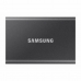 Külső Merevlemes Samsung T7 Szürke 500 GB SSD