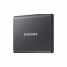 External Hard Drive Samsung T7 Grey 500 GB SSD