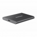 External Hard Drive Samsung T7 Grey 500 GB SSD
