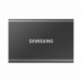 Külső Merevlemes Samsung T7 Szürke 500 GB SSD