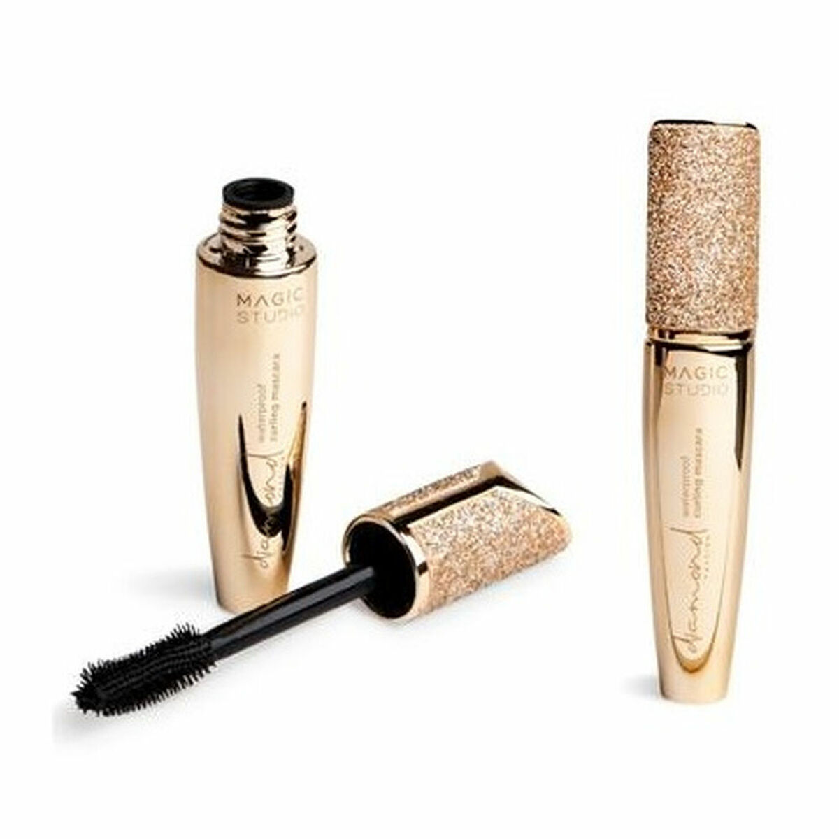 Mascara Magic Studio Curling Diamond Svart