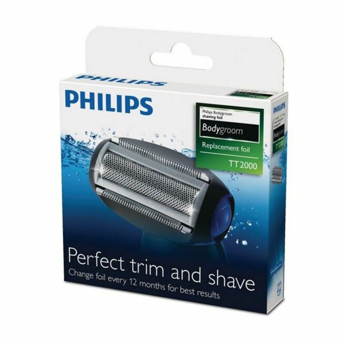 Asenduspea Philips TT2000/43