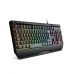 Keyboard and Mouse Krom Kenya Black Multicolour