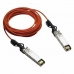 Червен SFP + кабел HPE R9D20A 3 m