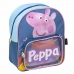 Mokyklinis krepšys Peppa Pig Mėlyna 25 x 30 x 12 cm