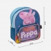 Училищна чанта Peppa Pig Син 25 x 30 x 12 cm