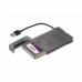 Boîtier Externe i-Tec MYSAFEU313 USB Noir USB-A USB 3.2