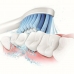 Atsarginė elektroninio dantų šepetėlio dalis Philips 3400006052 (2 pcs) Balta