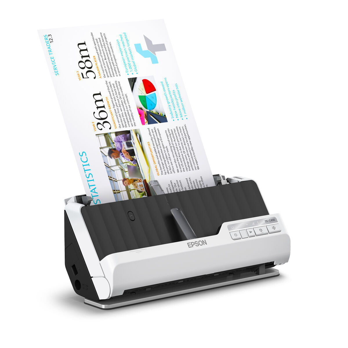 Skener Epson DS-C490