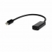 Adaptateur Mini DisplayPort vers HDMI GEMBIRD CA1132067 Noir