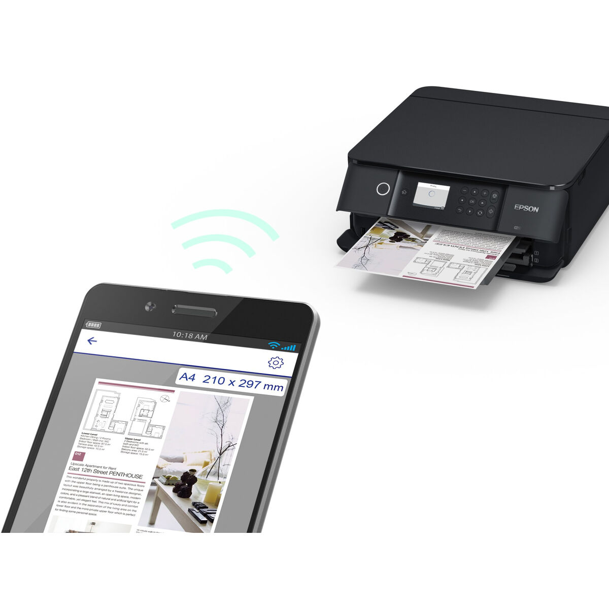 Monitoimitulostin Epson