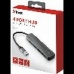 USB HUB 4 Portar Trust 23327