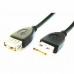 USB pagarinājumu Kabelis GEMBIRD CCP-USB2-AMAF-10 3 m Melns
