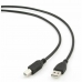 Kábel USB A na USB B GEMBIRD CCP-USB2-AMBM-10 3 m Čierna