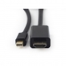 Adapteris iš Mini Display prievado į DisplayPort GEMBIRD CC-MDP-HDMI-6