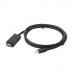 Адаптер Mini DisplayPort — DisplayPort GEMBIRD CC-MDP-HDMI-6