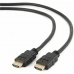 Cable HDMI GEMBIRD 1.8m HDMI M/M 4K Ultra HD 1,8 m