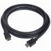 Cable HDMI GEMBIRD 1.8m HDMI M/M 4K Ultra HD 1,8 m
