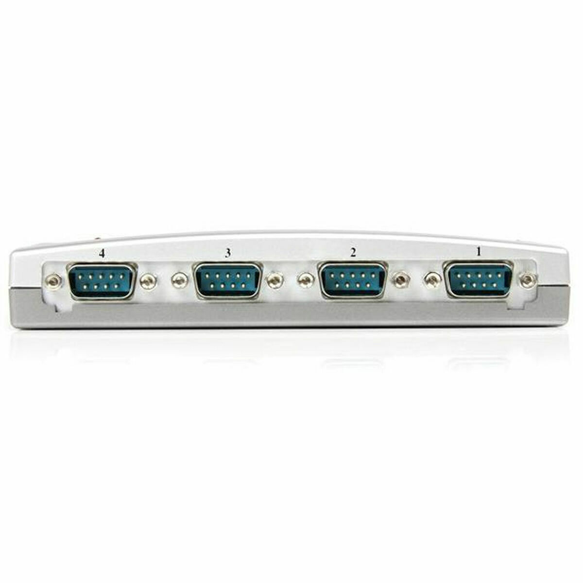 USB – RS232 adapteris Startech ICUSB2324 Sidabras