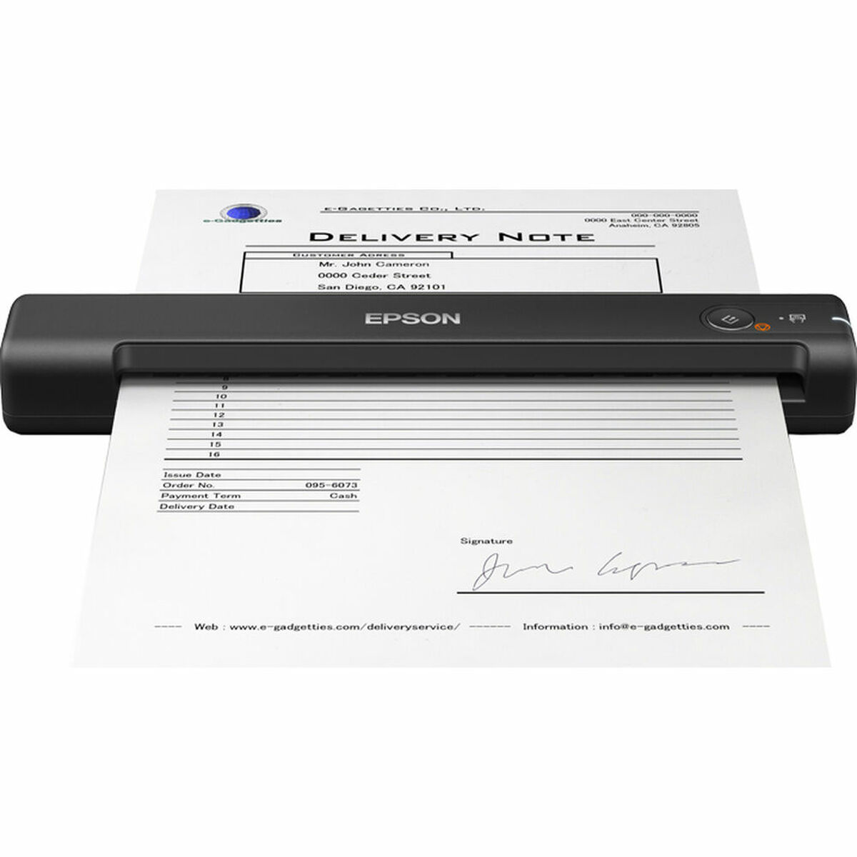 Draagbare Scanner Epson WorkForce ES-50